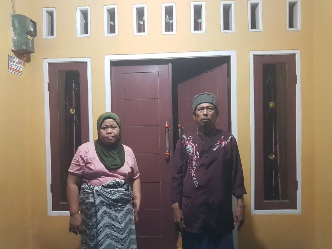 Siti Aisyah's Parents