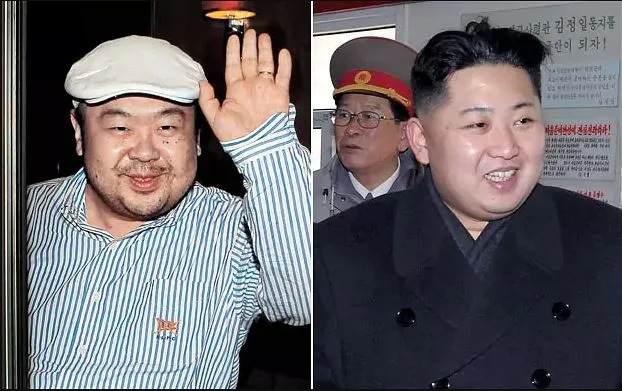 Kim Jong-nam & Kim Jong-un