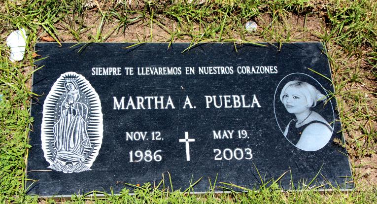 Martha A. Puebla (1986-2003)