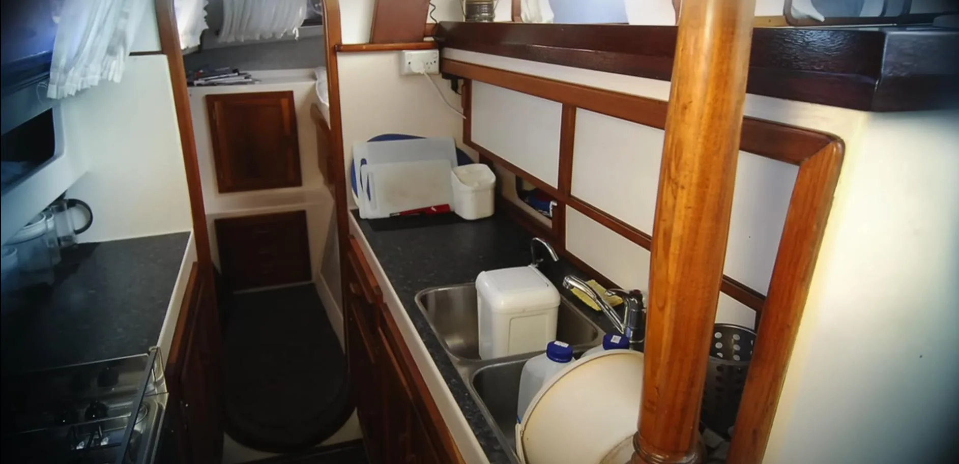 Photo of the Ship's Cabin