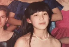 Rina as a child