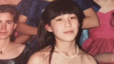 Rina as a child