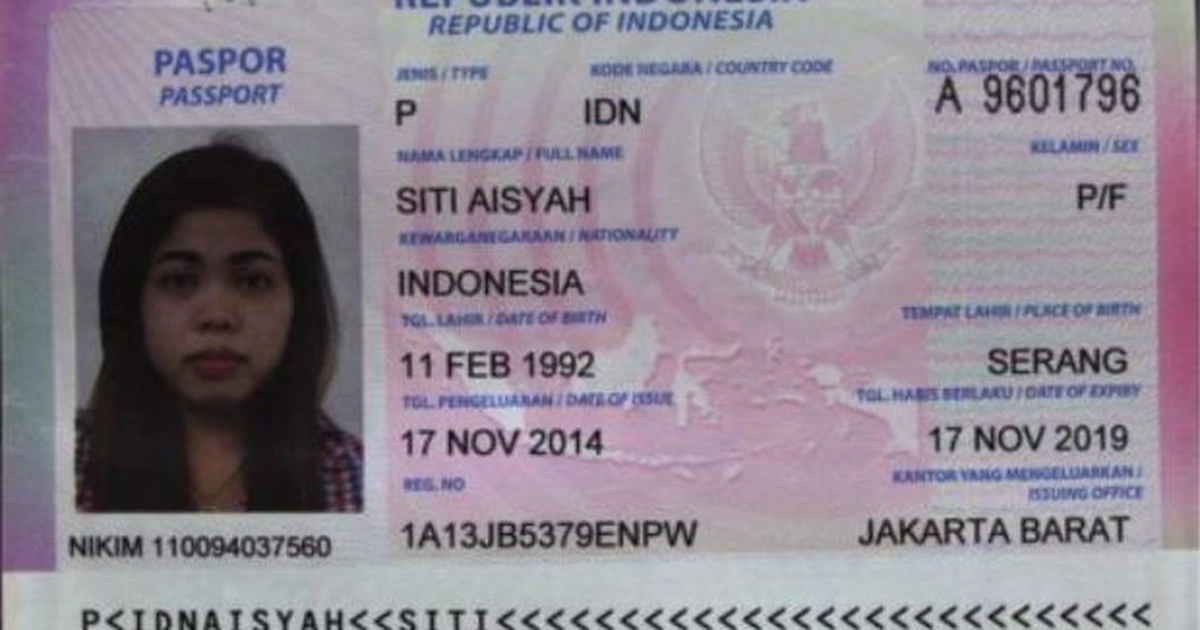Siti's Passport