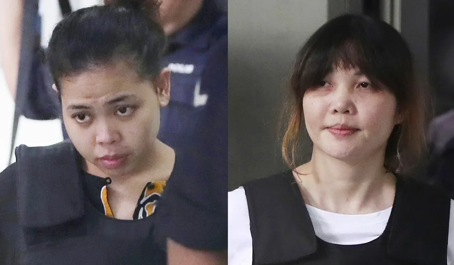 Siti and Huong - Kim Jong-Nam | EVIL brother's DEADLY plan caught on camera