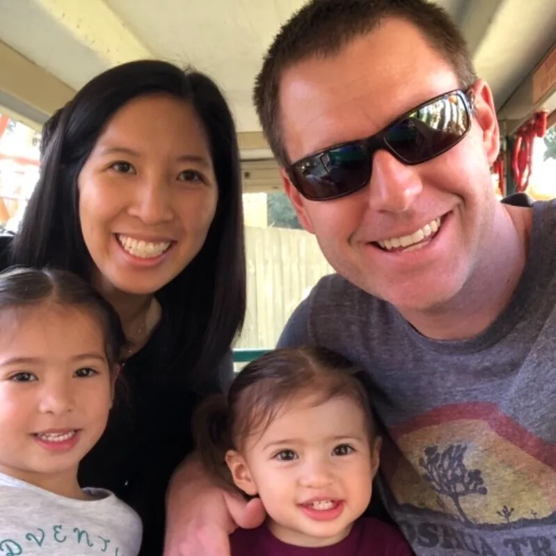 Tristan Beaudette, Erica Wu & Their Daughters