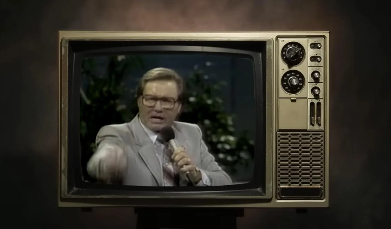A 1980s Televangelist