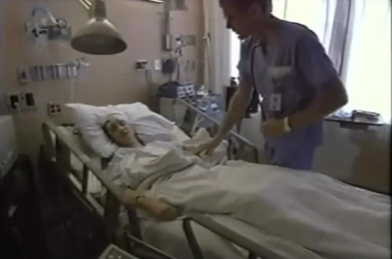 Julie Gorchynski In The Other Hospital's ICU