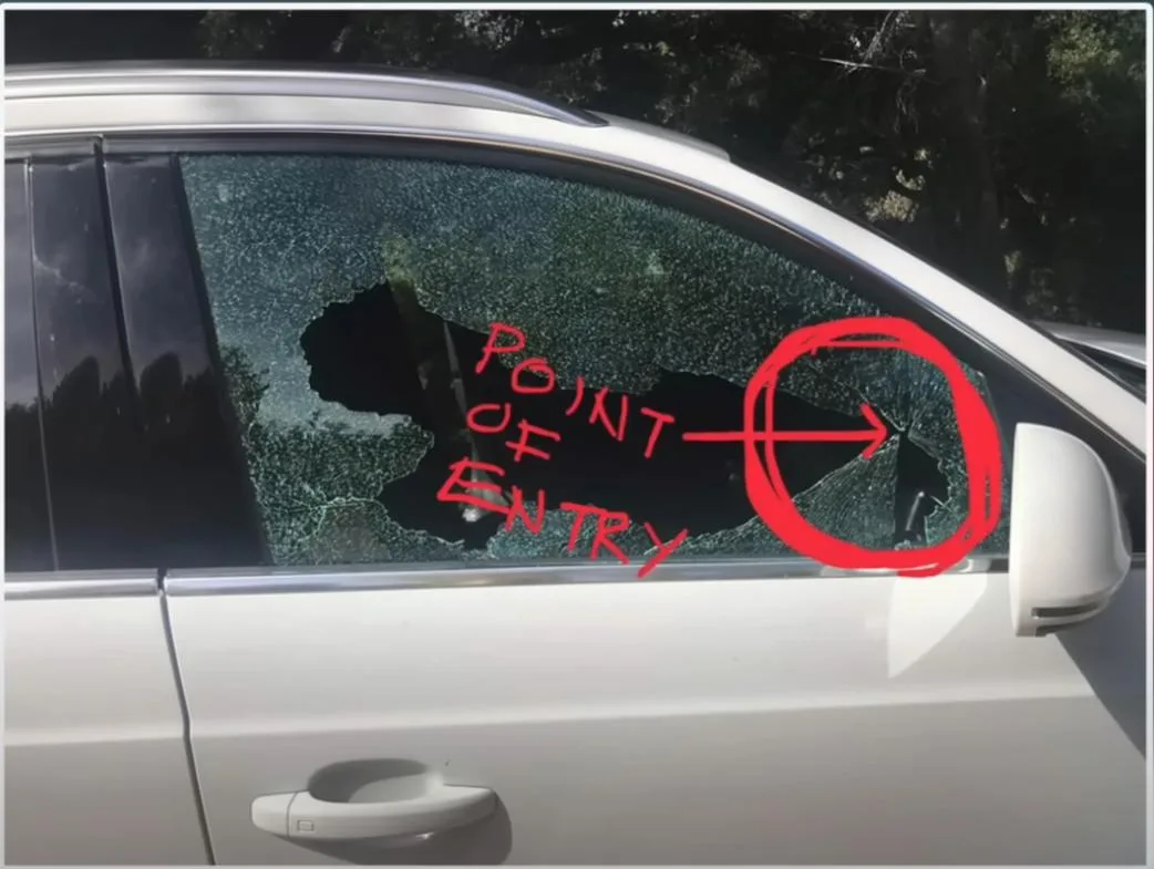 Previous Shooting Victim's Car